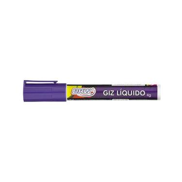 Giz l�quido 6mm Roxo 4gr  GZ0616