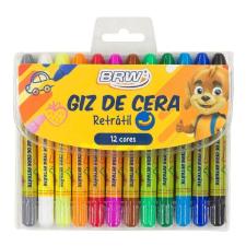 GIZ DE CERA RETR�TIL COM 12 CORES BRW GZ1204