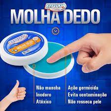 UMEDECEDOR DE DEDOS 12 GRAMAS - BRW