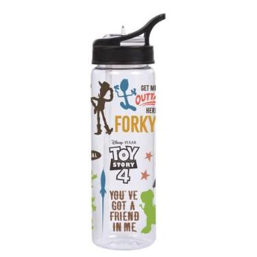 GARRAFA COM CANUDO 670ML TOY STORY 4 - DERMIWIL