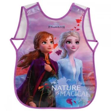 AVENTAL ATIVIDADES C/ BOLSO INTERNO - FROZEN 2 - DERMIWIL