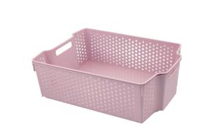 CESTA EMPILH�VEL ALTA - 11L 37577 - ROSA - DERMIWIL