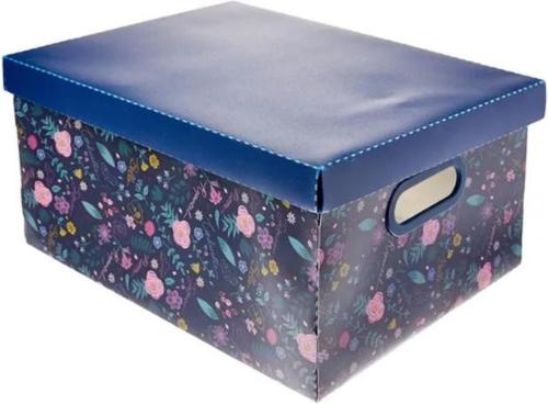 CAIXA ORGANIZADORA DESMONTAVEL PRINCESAS AZUL DERMIWIL 37834