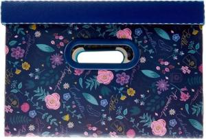 CAIXA ORGANIZADORA DESMONTAVEL PRINCESAS AZUL DERMIWIL 37834