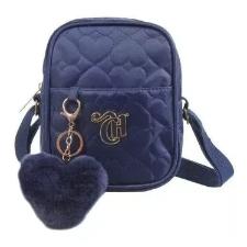 BOLSA DERMIWIL CAPRICHO LOVE AZUL MARINHO TRANSVERSAL 11893