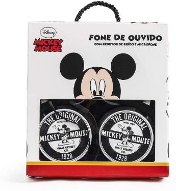 FONE DE OUVIDO COM REDUTOR DE RU�DO E MICROFONE DERMIWIL