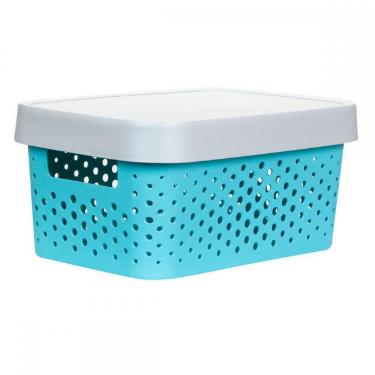 CAIXA ORGANIZADORA C/ TAMPA - 11L - DERMIWIL