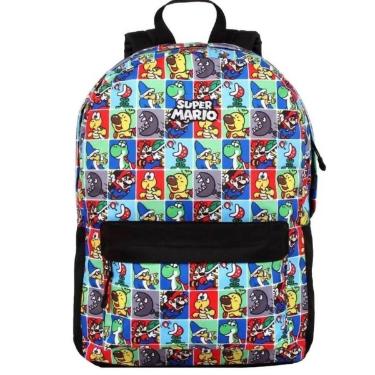 MOCHILA ESCOLAR INFANTIL MARIO KART 11726 GRANDE DMW