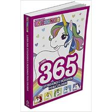 365 ATIVIDADES E DESENHOS PARA COLORIR UNICORNIO
