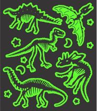 Tatuagem tempor�ria brilha no escuro glowfun