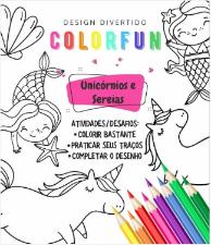 Livreto de Colorir Colorfun Diversos