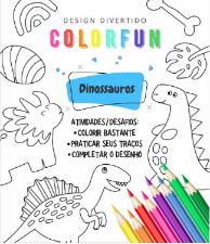 Livreto de Colorir Colorfun Diversos