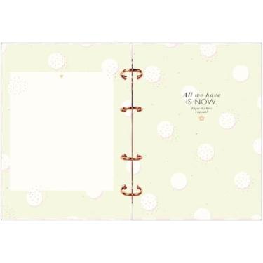 Agenda Planner Fich�rio Argolado M7 17,7 X 24 Cm Soho 90 G 2024 Tilibra