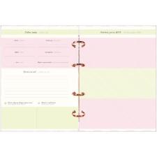 Agenda Planner Fich�rio Argolado M7 17,7 X 24 Cm Soho 90 G 2024 Tilibra