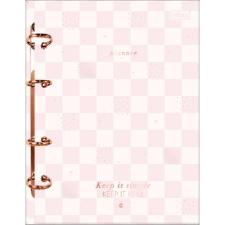 Agenda Planner Fich�rio Argolado M7 17,7 X 24 Cm Soho 90 G 2024 Tilibra