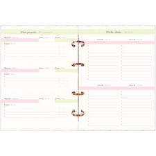 Agenda Planner Fich�rio Argolado M7 17,7 X 24 Cm Soho 90 G 2024 Tilibra