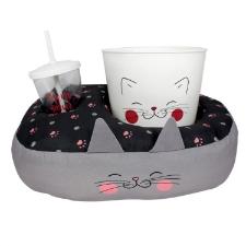 KIT ALMOFADA PIPOCA ZONACRIATIVA MEOW POWER