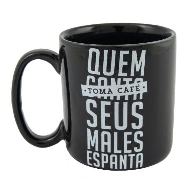 CANECA QUEM TOMA CAFE UATT 30977