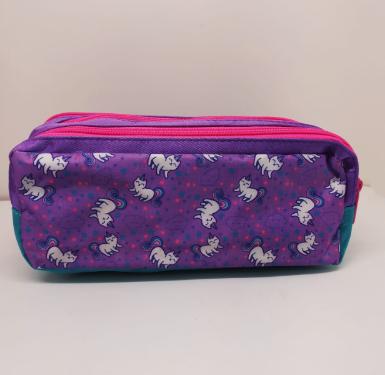 ESTOJO COM 3 DIVISOES GATOCORNIO WINTH