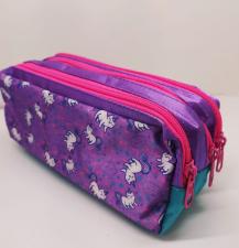 ESTOJO COM 3 DIVISOES GATOCORNIO WINTH