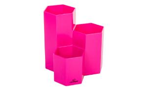 ORGANIZADOR DE MESA 12X12X12 CM PL�STICO WIN PAPER