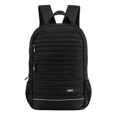 Mochila Zipit Zipper Preta