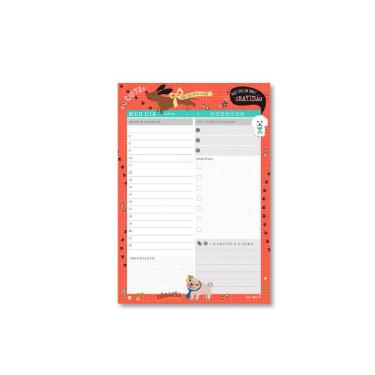 BL FINA IDEIA TAREFAS DO DIA CACHORRO AMIGO 2689