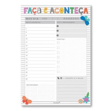 BL FINA IDEIA TAREFAS DO DIA FRASES COLORIDAS 2690