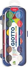 Aquarela Mini 23mm 12 Cores Giotto
