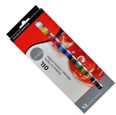 Tinta �leo Simply Estojo com 12 cores de 12 ml Daler Rowney