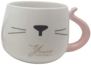 CANECA GATO 250ML - BM36