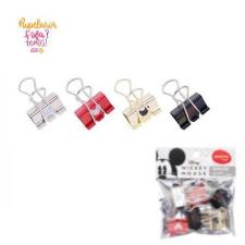 BINDER CLIP MOLIN MICKEY 25MM C/6 UND 22688