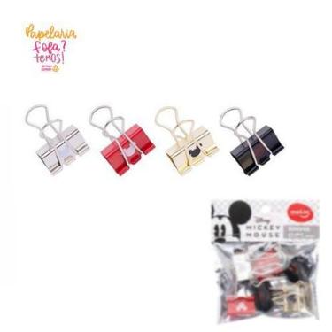 BINDER CLIP MOLIN MICKEY C/ 2 22691