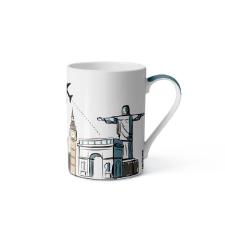 CANECA DE PORCELANA VIAGEM 370ML UP HOME - UD245