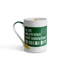 CANECA DE PORCELANA BOLETO 370ML UP HOME - UD246