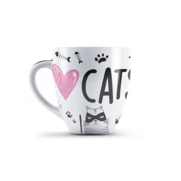 CANECA DE PORCELANA DOGS 440ML UP HOME - UD253