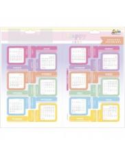 ADESIVO DECORADO DUPLO METALIZADO HAPPY