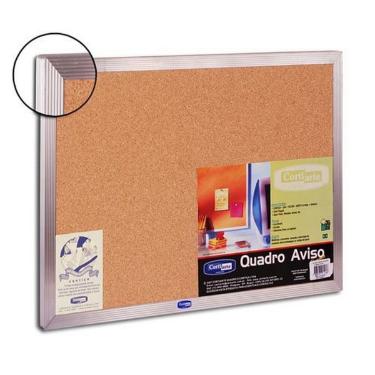 QUADRO CORTI�A ALUMINIO 40X60CM CORTIARTE