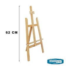 CAVALETE PARA PINTURA TIPO REGUA 62CM CORTIARTE