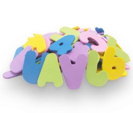 ALFANUM�RICO 8 CM X 8 MM 36 PE�AS CORTIARTE