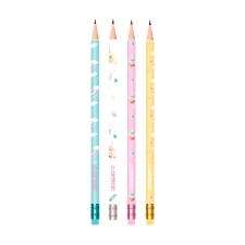 L�PIS GRAFITE HB FADINHA COM BORRACHA LEO & LEO