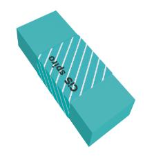 BORRACHA CIS SPIRO 520622