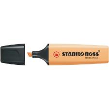 MARCA TEXTO STABILO BOSS PASTEL LARANJA