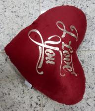 PELUCIA TOYBRINK CORA��O SOFTVELB EST METALIZADA 0258