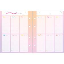 REFIL AGENDA PLANNER ARG S/L HAPPY 327107 TILIBRA