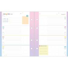 REFIL AGENDA PLANNER ARG S/L HAPPY 327107 TILIBRA
