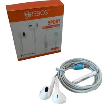 FONE PARA IPHONE 7  AURICULAR BLUETOOTH HREBOS HS35