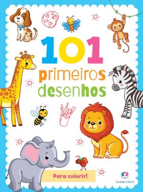 101 PRIMEIROS DESENHOS 135849