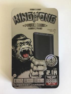 wekome power bank (WP-173) 10000mah king kong