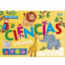 CARTILHA DE ATIVIDADES DE CI�NCIAS - ANIMAIS ACAD�MIE 20 FOLHAS TILIBRA